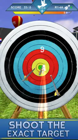 Game screenshot Archery Target Simulation apk