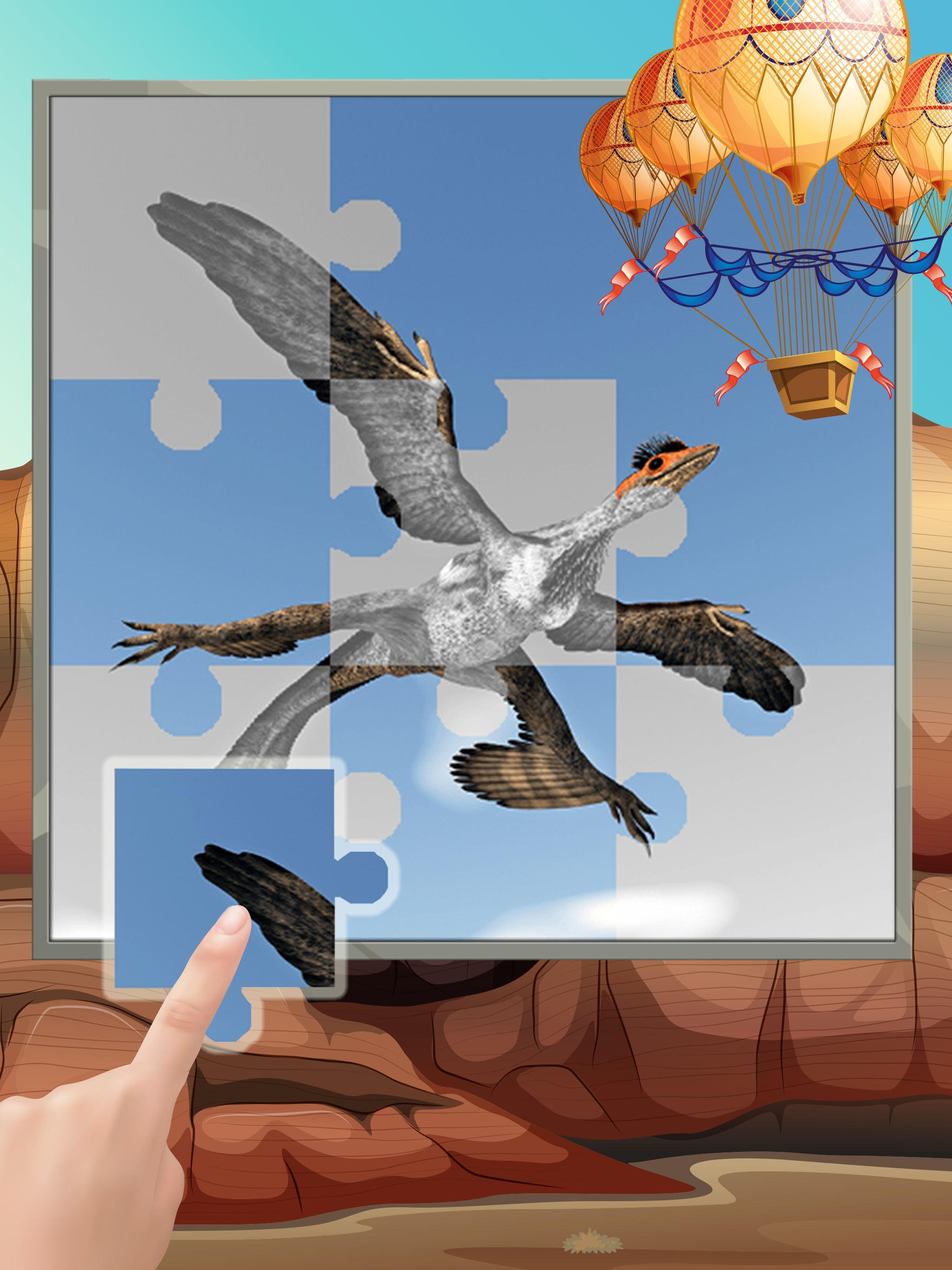 Dinosaurs Puzzles 2