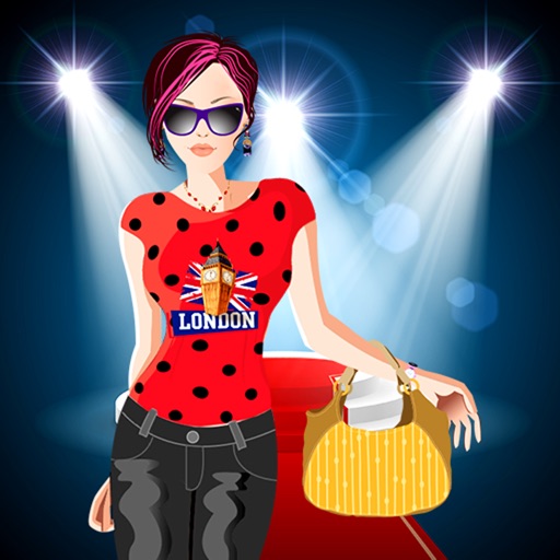 London Fashion Dress Up iOS App