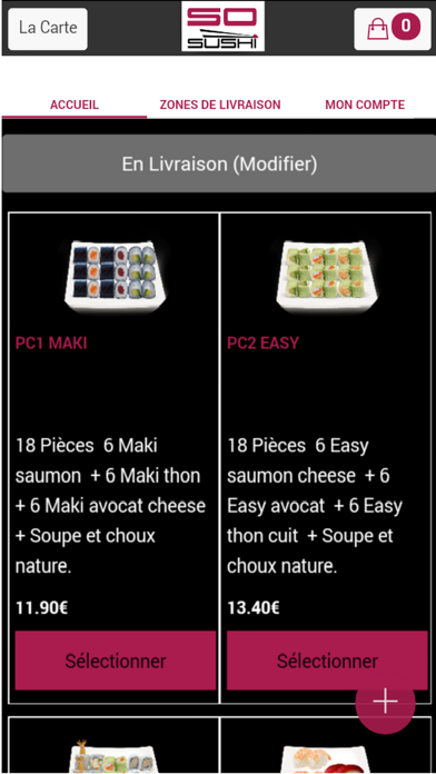 Screenshot #3 pour So Sushi