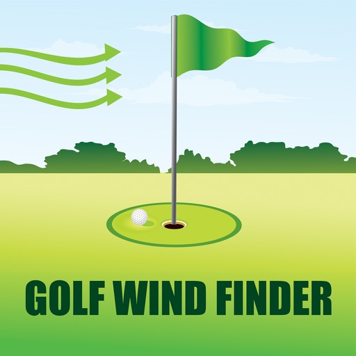 Golf GPS Wind Finder for Golfing -GOLF WEATHER APP icon
