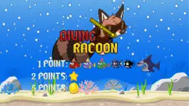 Game screenshot Diving Racoon hack