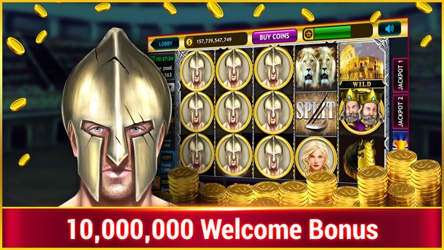 Gladiator Slots : Free Vegas Casino Slots(圖1)-速報App
