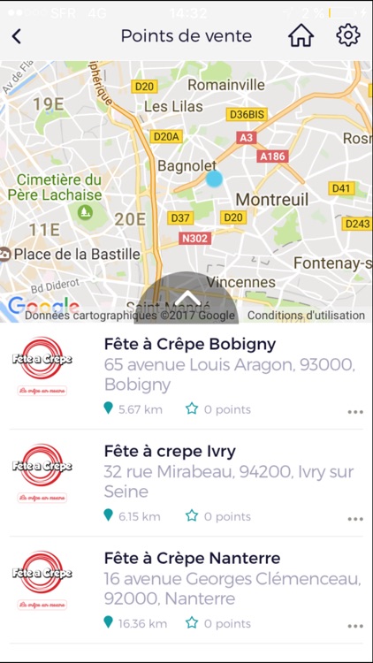Fête à Crêpe Fidélité