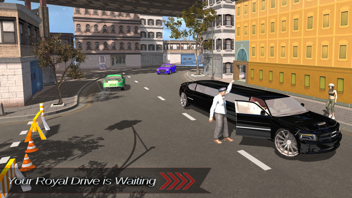 Crazy Limousine City Driver 3D – Urban Simulator