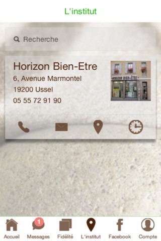 Horizon Bien-Etre screenshot 2