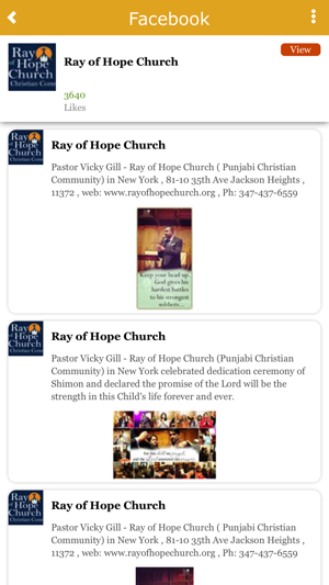 Ray of Hope Punjabi church(圖3)-速報App