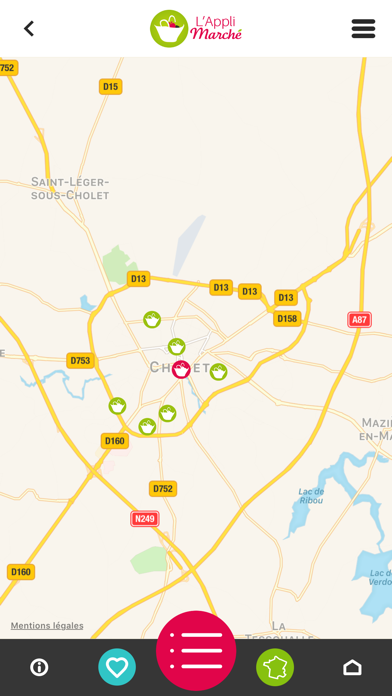 Appli marchés : tous les marchés en France screenshot 4