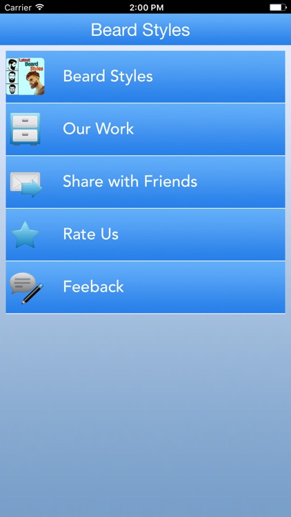 Beard Styles For Mens screenshot-3