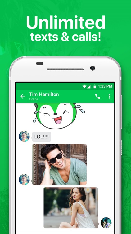 Nextplus: Talk + Text Private Phone Number
