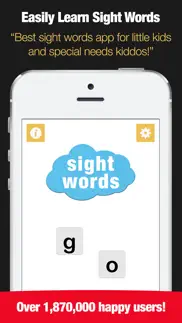 sight words by little speller iphone screenshot 1