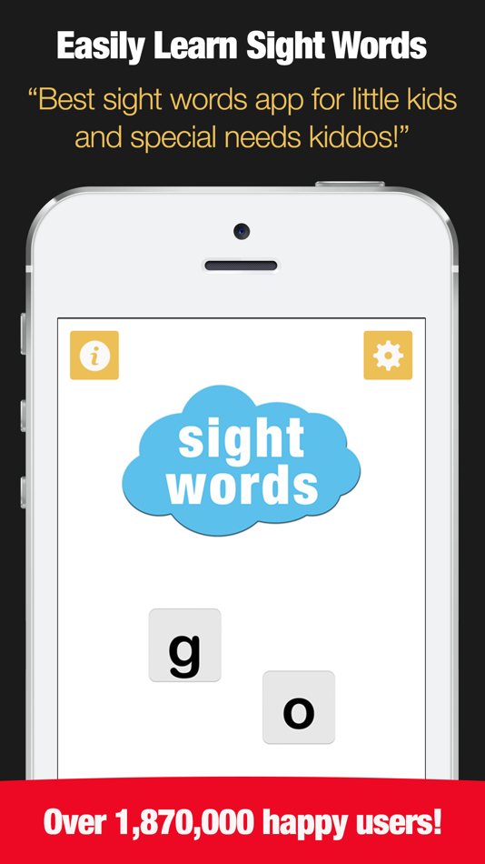 Sight Words by Little Speller - 3.0 - (iOS)