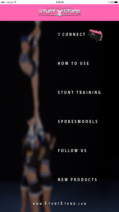 Screenshot #1 pour Stunt Stand Sensor Technology