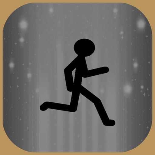 Stickman Dark Adventure Icon