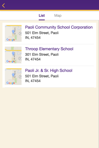 Paoli Community School Corp screenshot 2
