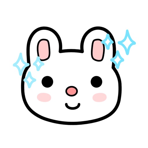 I Am Bunny Animated Stickers