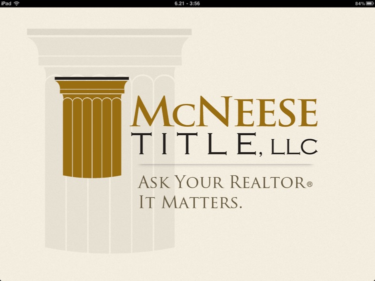 McNeese Title, LLC for iPad