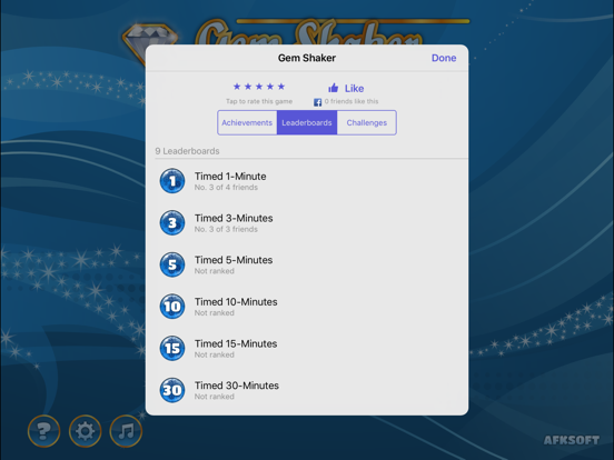 Screenshot #5 for Gem Shaker Free