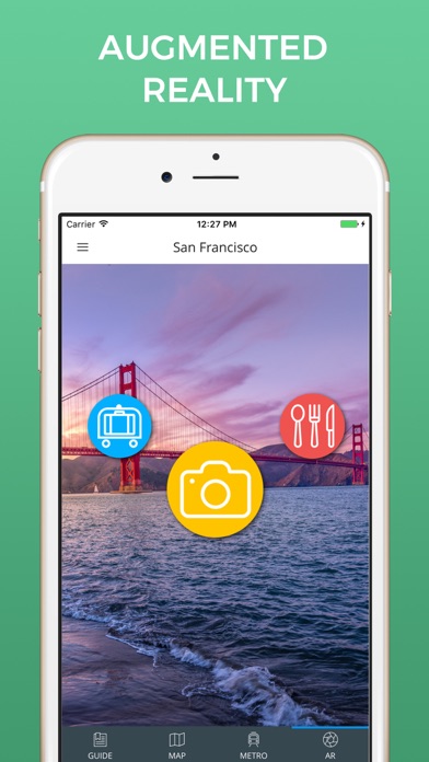 How to cancel & delete San Francisco Travel Guide with Maps from iphone & ipad 2