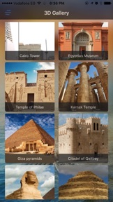 Visit Egypt screenshot