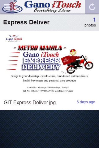 Gano ITouch Philippines screenshot 2