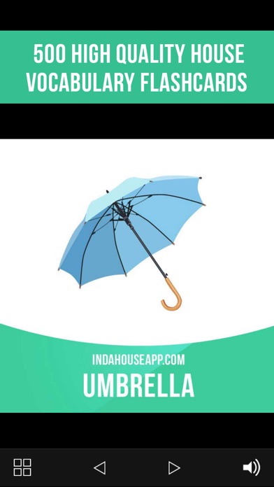 Screenshot #1 pour House Cards in English