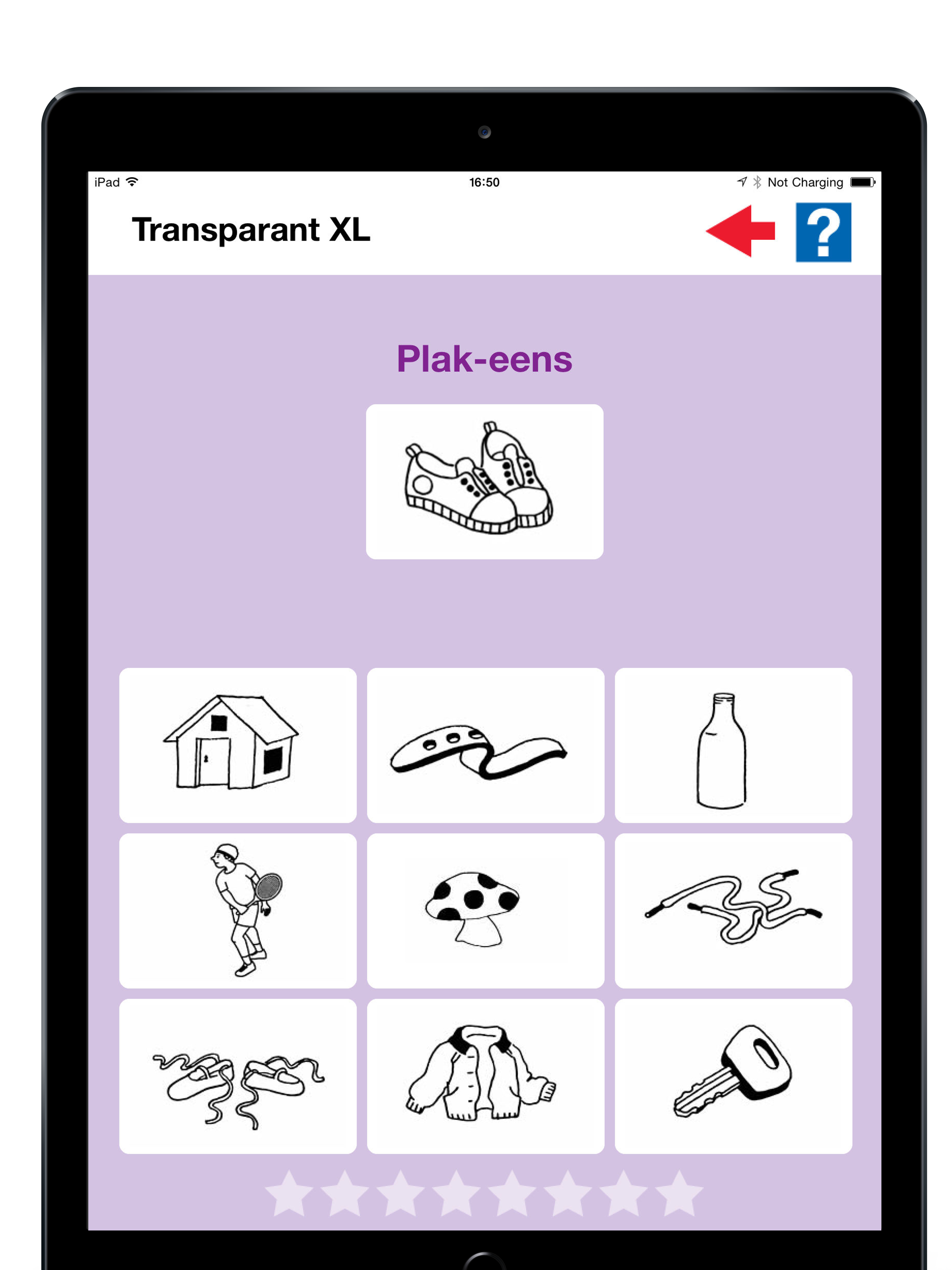 Transparant XL screenshot 4