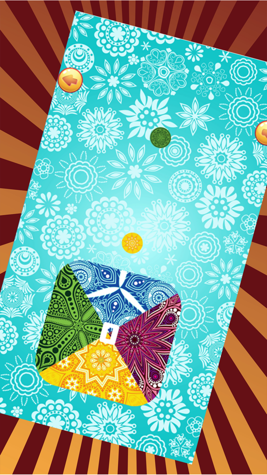 #2. Mandalas Color Circle On Gravity Switch Iq Test (iOS) 由: Perachai Wongsinwises