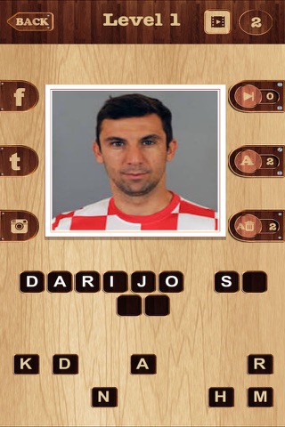 Soccer Trivia-Guess The Football Player! screenshot 3