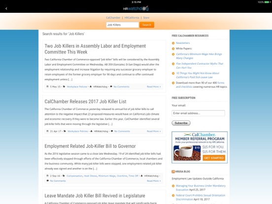 Screenshot #6 pour HRWatchdog