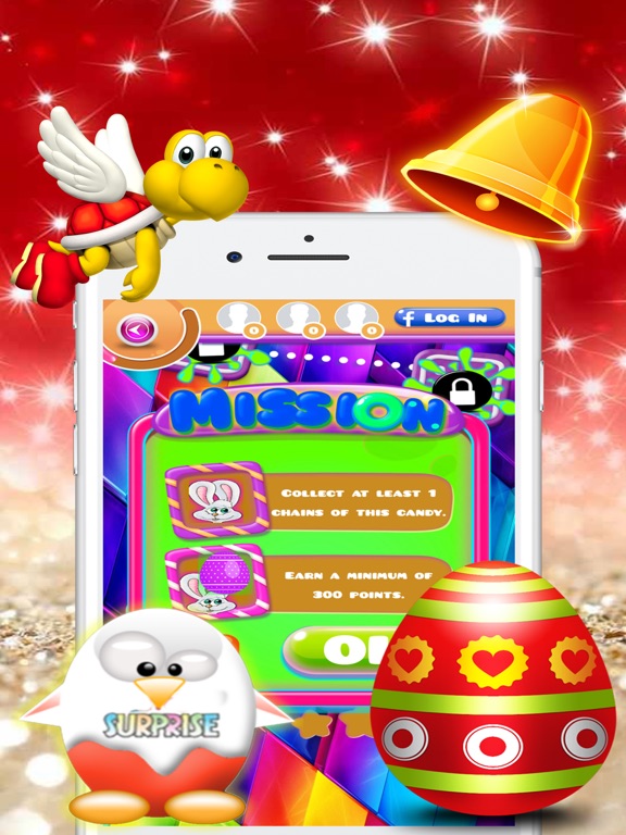Screenshot #5 pour Oeufs de Pâques Lapin Jeu de Match pour la famille