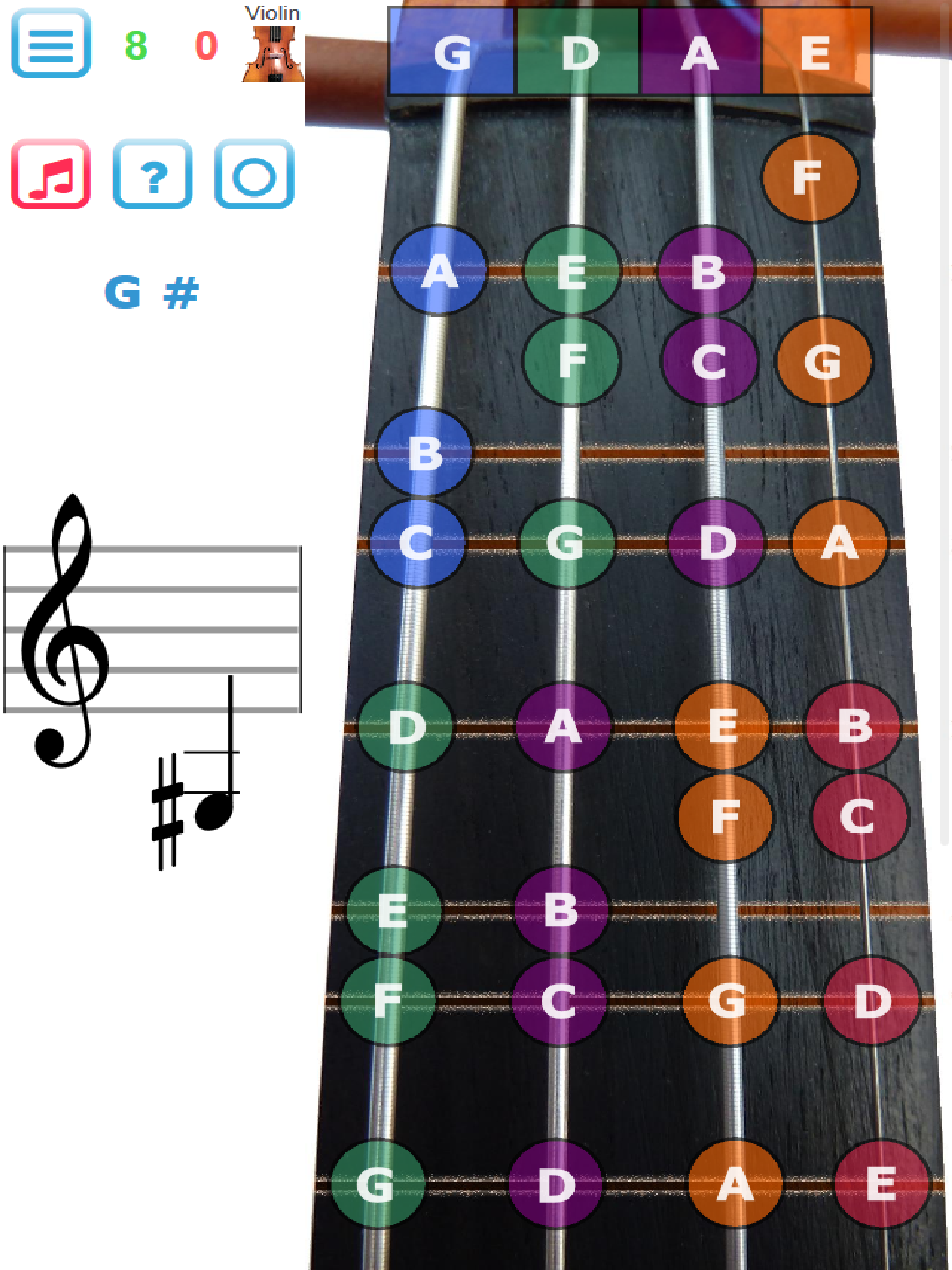 String Quartet SightRead Tutor screenshot 6