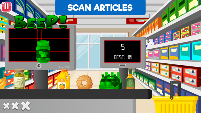 Supermarket Challenge
