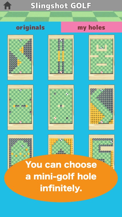 Slingshot GOLF by Tomoki Ikeda