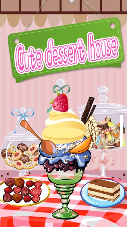 Dessert Shop－Making Ice Cream Game