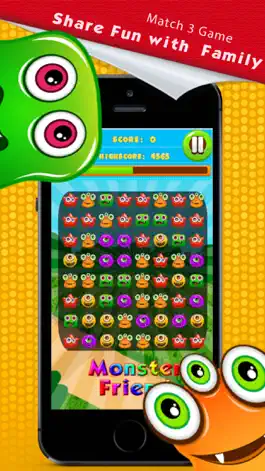 Game screenshot Monster Crush Match 3 Puzzle Game hack