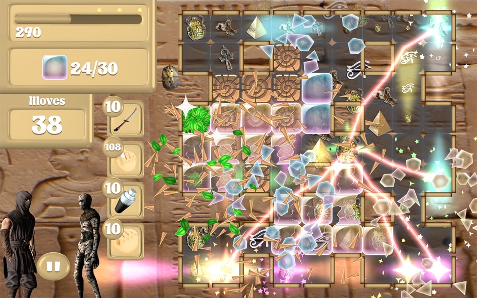 #3. Assassin Vs Mummies - Match 3 (macOS) Bởi: Liga Andina