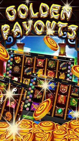 Game screenshot Golden Legends Slots – Best Slot games free Coin apk