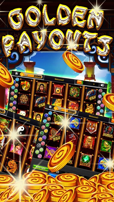 Screenshot #2 pour Golden Legends Slots – Best Slot games free Coin