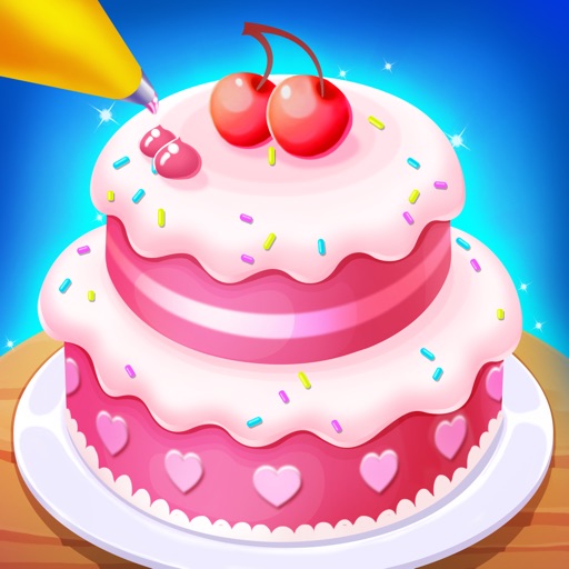 My Bake Shop - Kids Cake Maker Games Icon