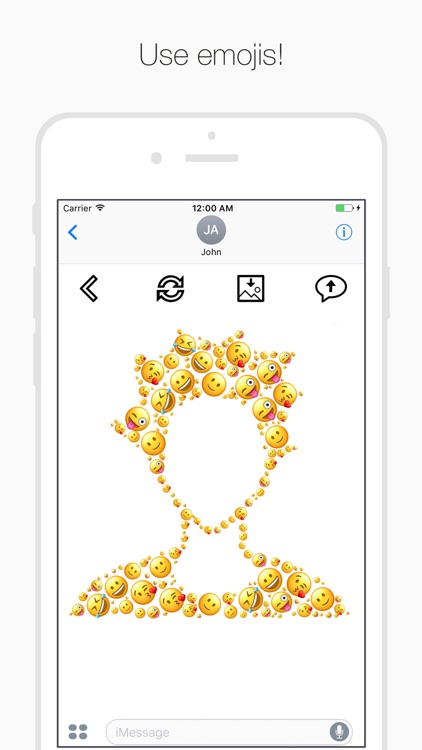 Text Mess - turn your messages into art screenshot-3