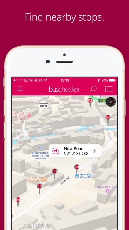 UK Bus Checker screenshot-0