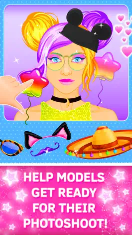 Game screenshot Candy Salon: Makeover Games for Girls apk