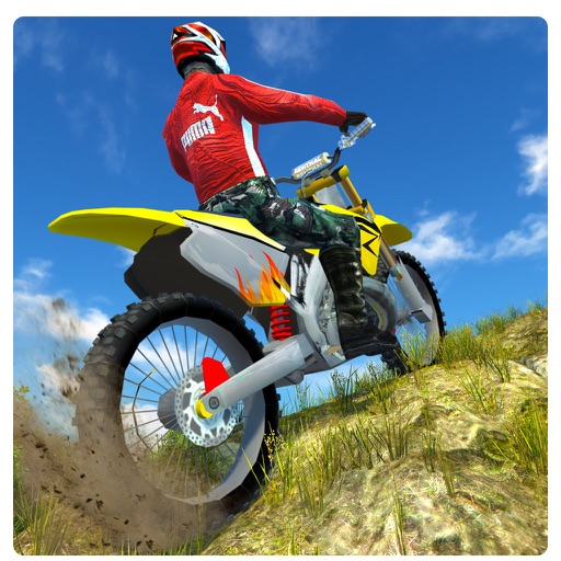 Off Road Moto Hill Bike Rush iOS App