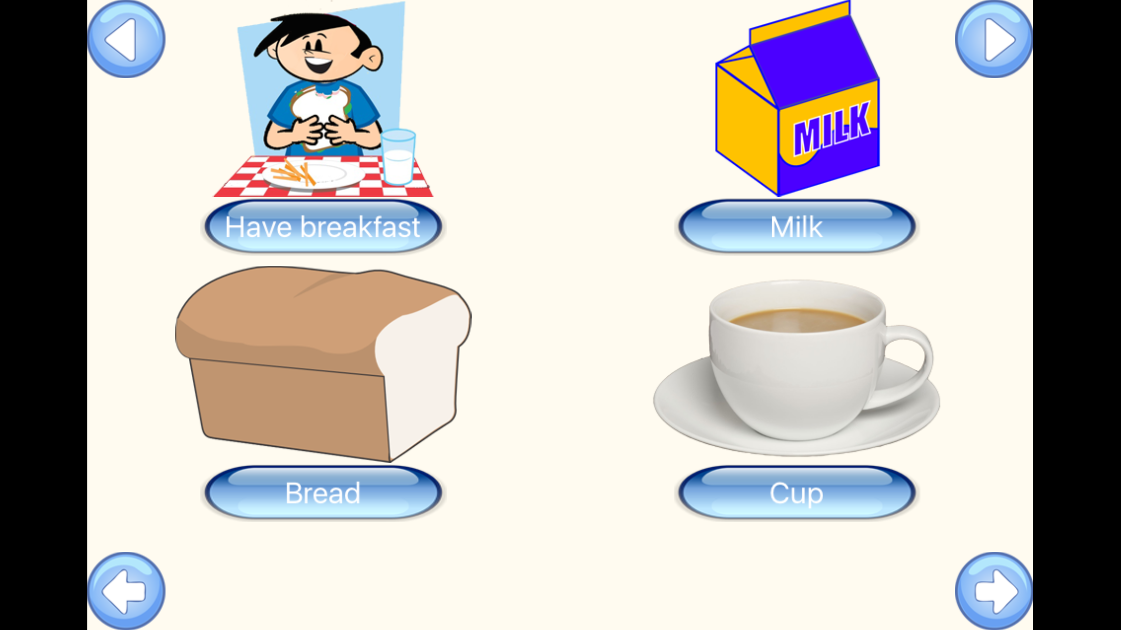 My First Words - Baby Learning English Flashcards screenshot 4