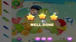 Game screenshot Alphabet Learning Letters Writing ABC Preschool apk
