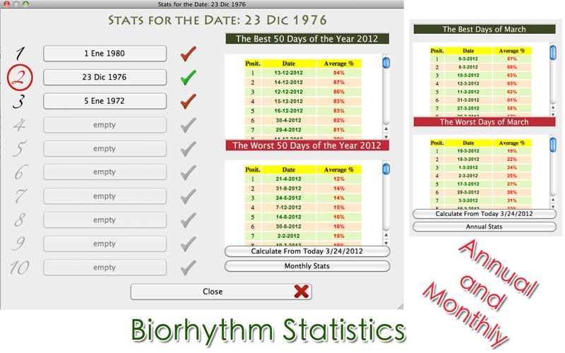 biorhythm pro - measure the rhythm of your life problems & solutions and troubleshooting guide - 4