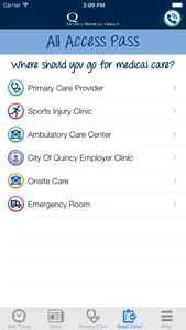 QMG Access screenshot #3 for iPhone