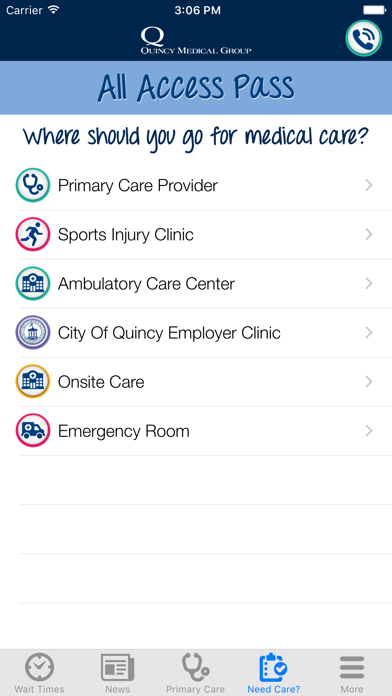 Screenshot #3 pour QMG Access