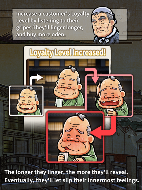 Oden Cart 2 A Taste of Time iPad screenshot 4 - Games app